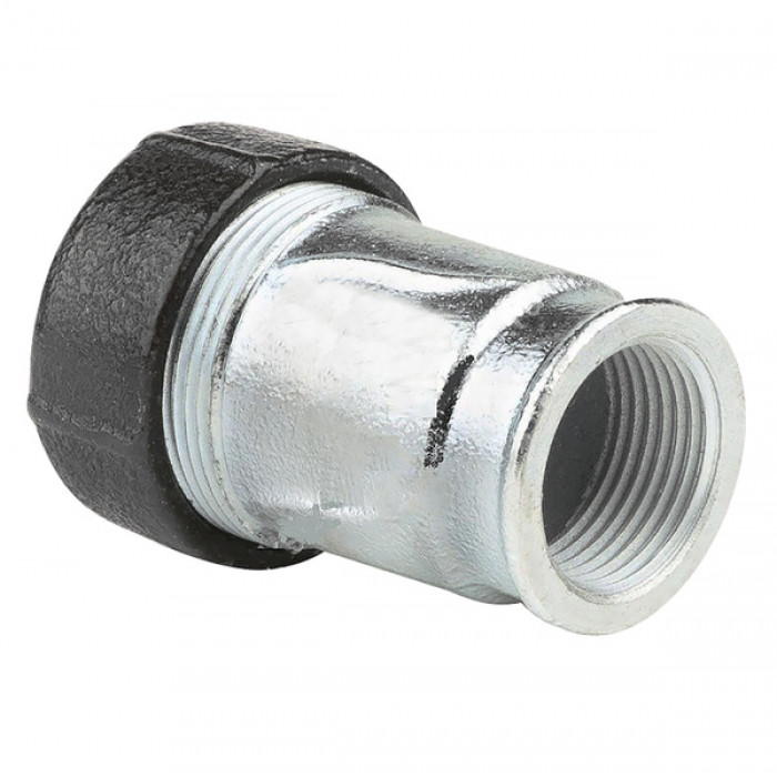 Обжимное соединение чугун Д1 1/2" гайка GEBO