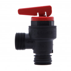 Аварийный клапан 3бар Vaillant TEK пластик 178985