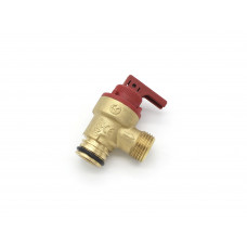 Аварийный клапан 3бар Vaillant ТЕК латунь 178985