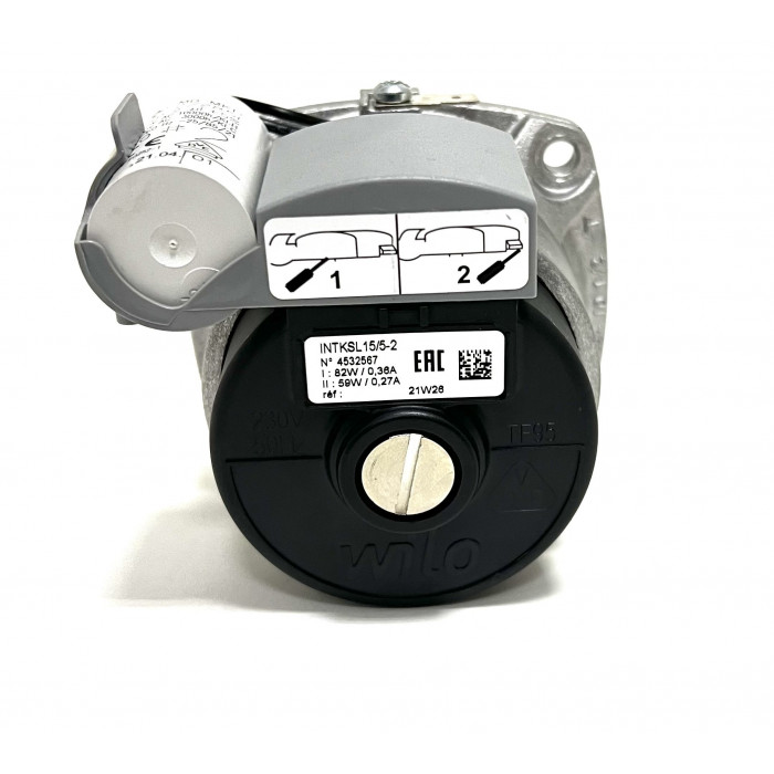 Двигатель насоса Wilo INTVACL 15/5-2 для Protherm Гепард19в, против часовой