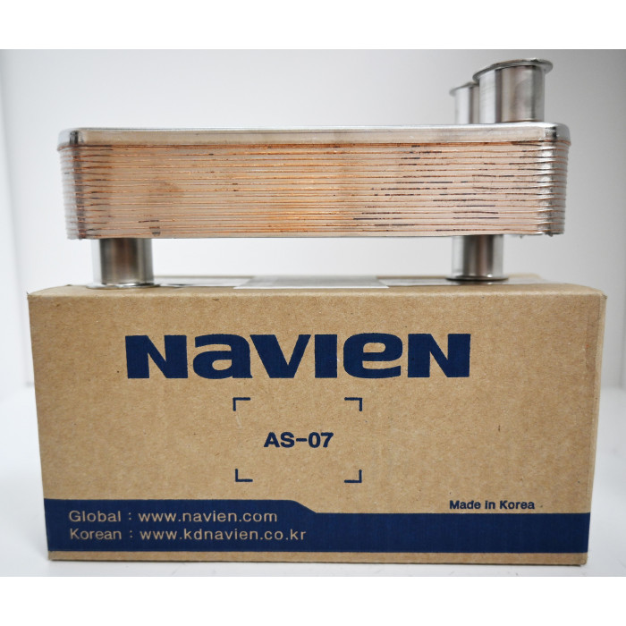 Теплообменик ГВС NAVIEN Deluxe, tok, prime,ace, Deluxe plus 40k 30005013A