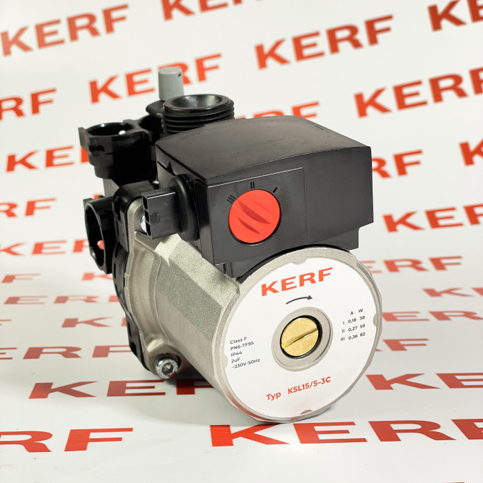 Насос циркуляционный KEFR KSL 15/5-3C 230V-50Hz 82W Крыльчатка 68/21 по часовой Насос циркуляционный KEFR KSL 15/5-3C 230V-50Hz 82W Крыльчатка 68/21 по часовой