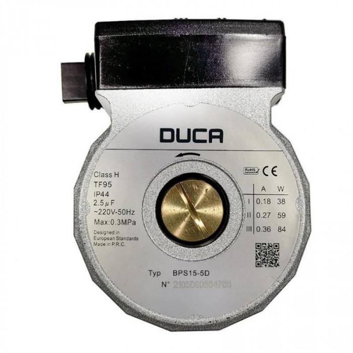 Насос DUCA BPS 15-50 84 W BOSCH Gaz6000WBN/2000WBN, Condens 2500 W/BUDERUS Logamax Plus U072