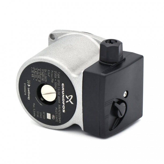 Насос Grundfos UPSO 15/50 75W с улиткой в сборе (Оригинал)