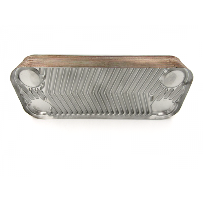 Теплообменник ГВС Kentatsu/Baxi (nova/classik) 12пл. 160мм (SWEP 18330 204505) Теплообменник ГВС Kentatsu/Baxi (nova/classik) 12пл. 160мм (SWEP 18330 204505)
