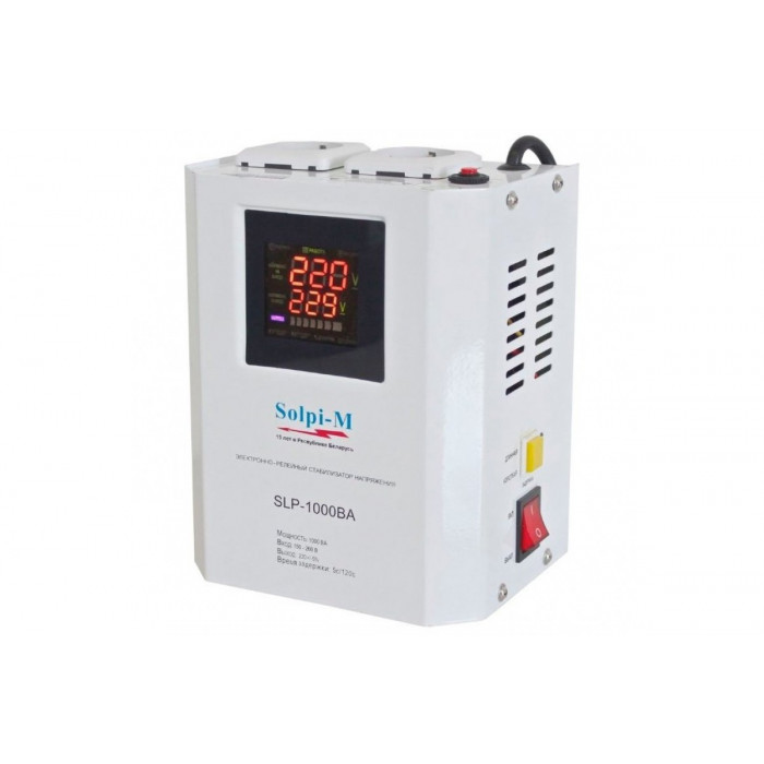 Стабилизатор напряжения Solpi-M SLP-500VA Euro