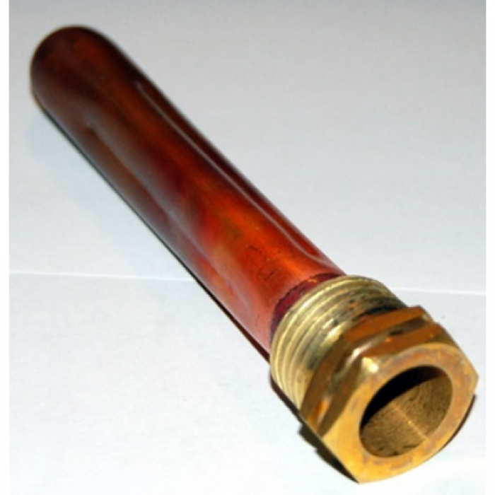 Латунный стакан длина 1/2" L=108 мм Латунный стакан длина 1/2" L=108 мм