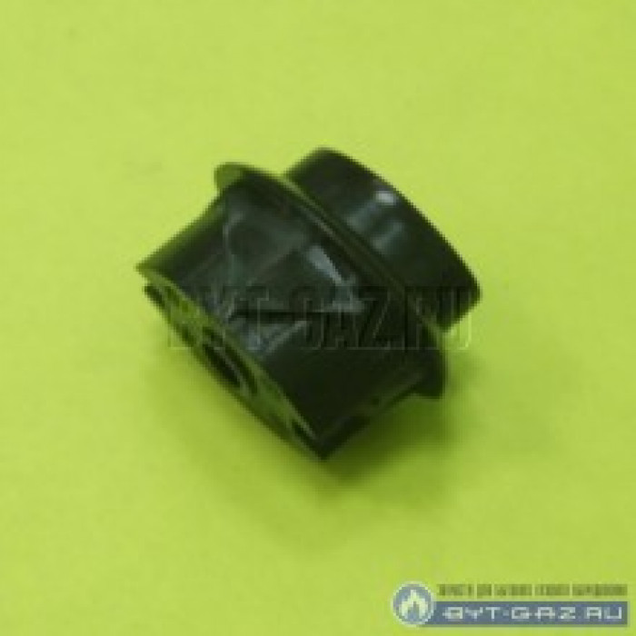 Кнопка ТУПа GEFEST м.3100 (до 2008г.в.) черная, короткая ножка (1100.69.0.001)