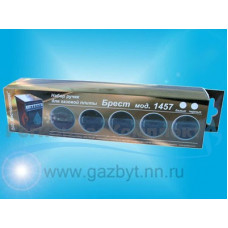 Комплект ручек для газовой плиты "GEFEST" мод.1457-01 (чёрные) купить в Тамбове