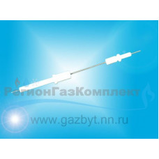 Электрод розжига "GEFEST" (на основную горелку духовки), мод. 3200, 3300, 3500, L-166мм (10.