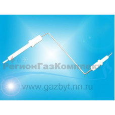 Электрод (свеча розжига) "GEFEST" (на горелку гриля), мод. 1200, 1300, 1500, 3200, 3300, 3500, 5100, 5300, 5500, 6100, 6300, 6500 (1100.34.0.001) купить в Тамбове