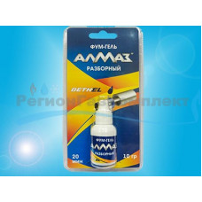 Фум-гель "Алмаз" Разборный, 10 гр, вода/газ, (резьба/фланц), блистер купить в Тамбове