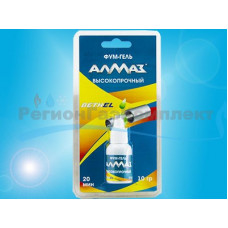 Фум-гель "Алмаз" Высокопрочный, 10 гр, вода/газ, (резьба/фланц), блистер купить в Тамбове