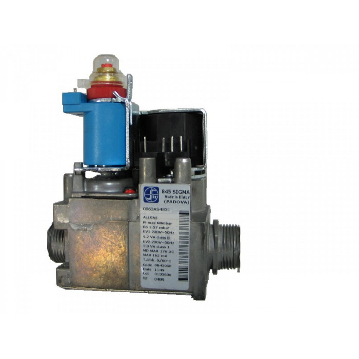 Клапан газовый Sit845 PROTHERM,ARISTON,BAXI,WESTEN,DEMRAD,BERETTA,IMMERGAS,VAILLANT,NEVA LUX