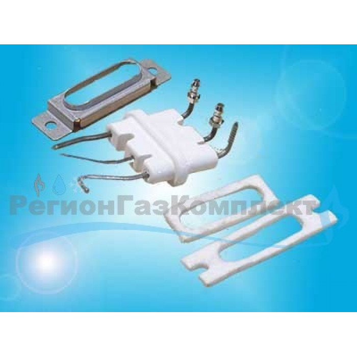 Комплект электродов розжига АОГВ "Navien" мод. Ace, Ace C, Atmo (BH2542001C/BH2542001A/BH2542001В/30003875C)