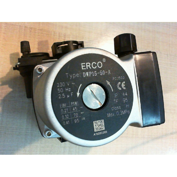 Насос циркуляционный DWP-15-50-A ERCO