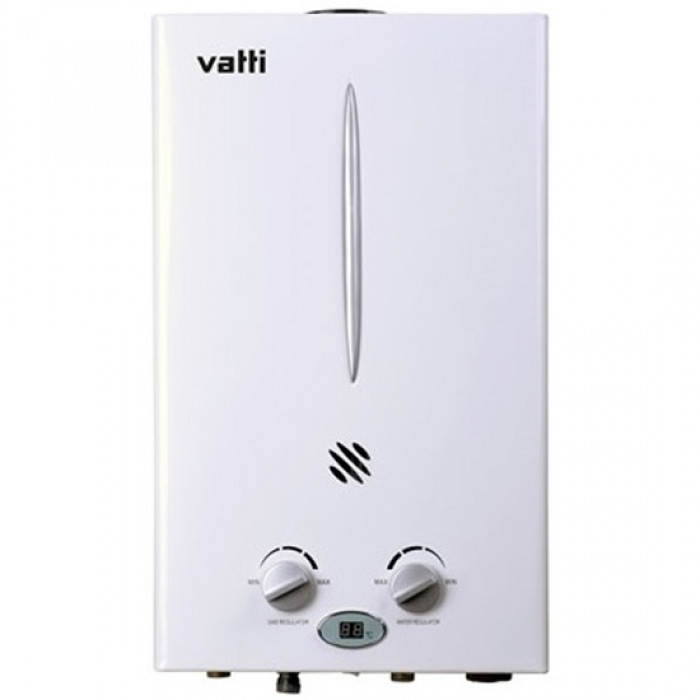 Газовый водонагреватель Vatti LR20-MA 10 л. Белый