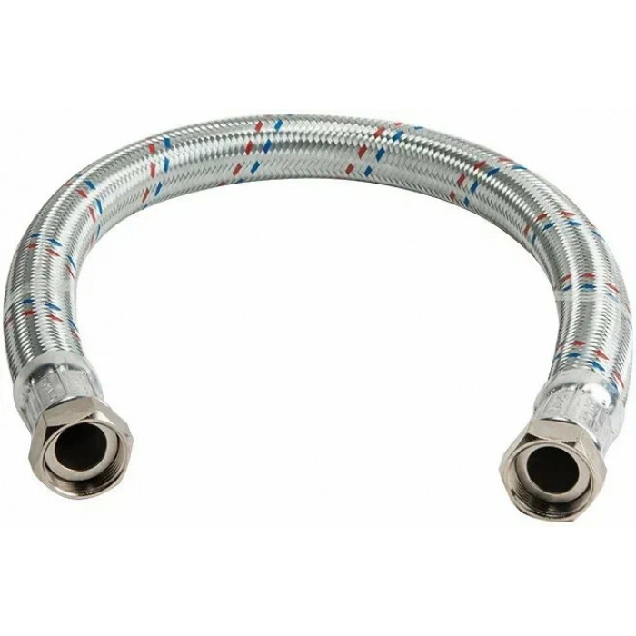 Подводка для воды 1/2"х 1м, г-г, Гигант
