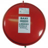 Бак расширительный 6л BAXI Ecofour, Fourtech, Mainfour, Pulsar D, Quasar D 5693920 круглый для турбо
