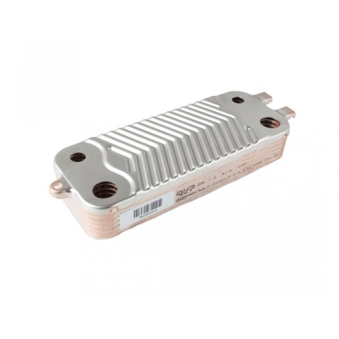 Теплообменник ГВС Vaillant/Protherm Pantera;Gepard 14 пл 20038572/0020059452 Теплообменник ГВС Vaillant/Protherm Pantera;Gepard 14 пл 20038572/0020059452