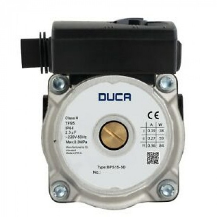 Голова насоса DUCA Proterm/Vaillant VPW 6/2A под WILO (по часовой) кабель 5пин, крыльчатка 21мм