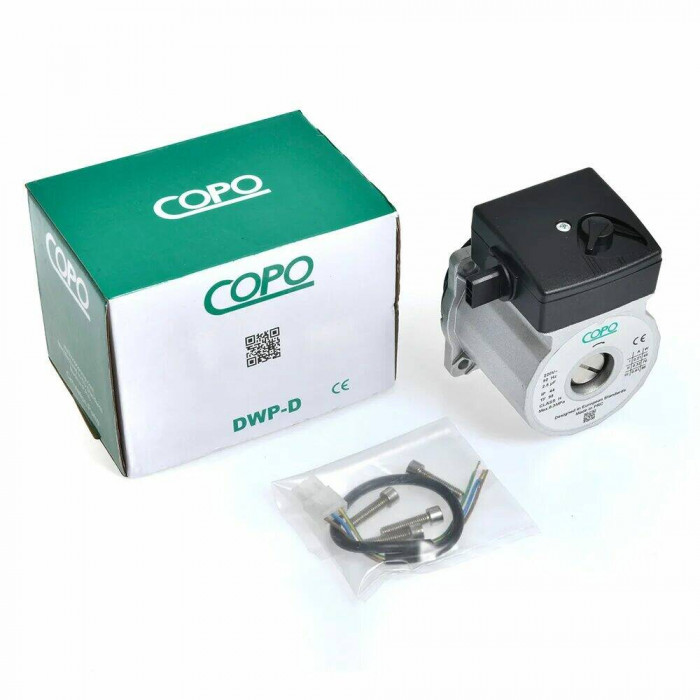 Голова насоса COPO DWP15-5G 95W аналог WILO KSL 115/5 21mm