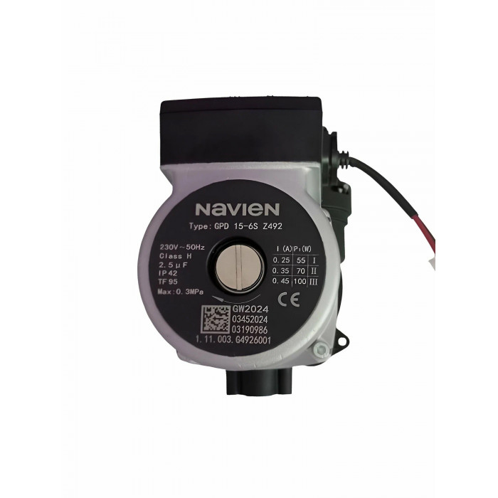 Голова насоса COPO DWP15-60 105W аналог GRUNDFOS 15-60 95W 3 скорости 68/30мм ЕА