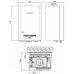 Газовый котел Navien ATMO 16AN 16 кВт двухконтурный