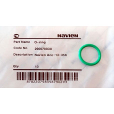 Кольцо уплотнительное Navien основного теплообменника (20007003A)