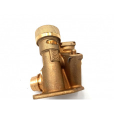 Трехходовый клапан VAILLANT AtmoTec, TurboTec 0020132683, 0020132682 латунный