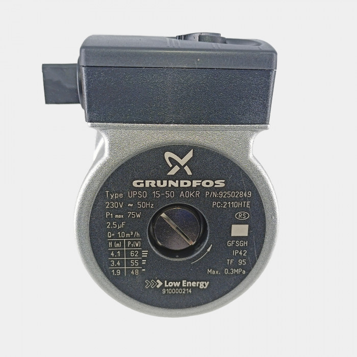 Насос GRUNDFOS UPSO 15/50 (75B) Насос GRUNDFOS UPSO 15/50 (75B)